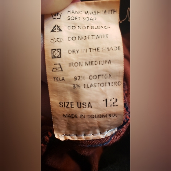 ACPM Colombian Butt Lift Push Up Skinny Jeans 12 - Picture 11 of 11